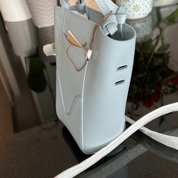 Mini blue  bag - Picture 8 of 9